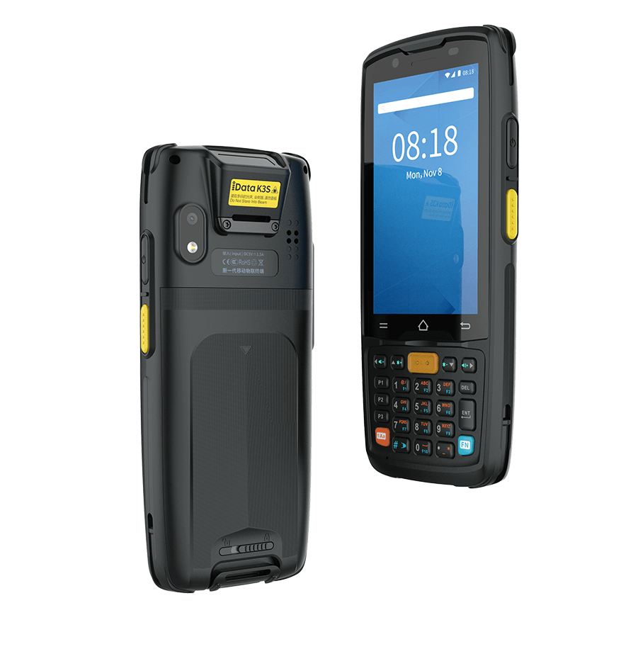 盈達iData K3S鍵盤手持PDA實物圖 盈達iData K3S鍵盤手持PDA實物圖